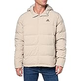 adidas Mens Helionic Hooded Down Jacket