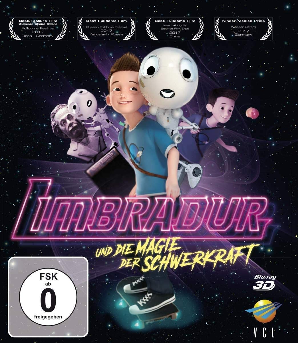 Limbradur Und Die Magie Der Schwerkraft 3d Blu Ray Amazon De Peter Popp Dvd Blu Ray