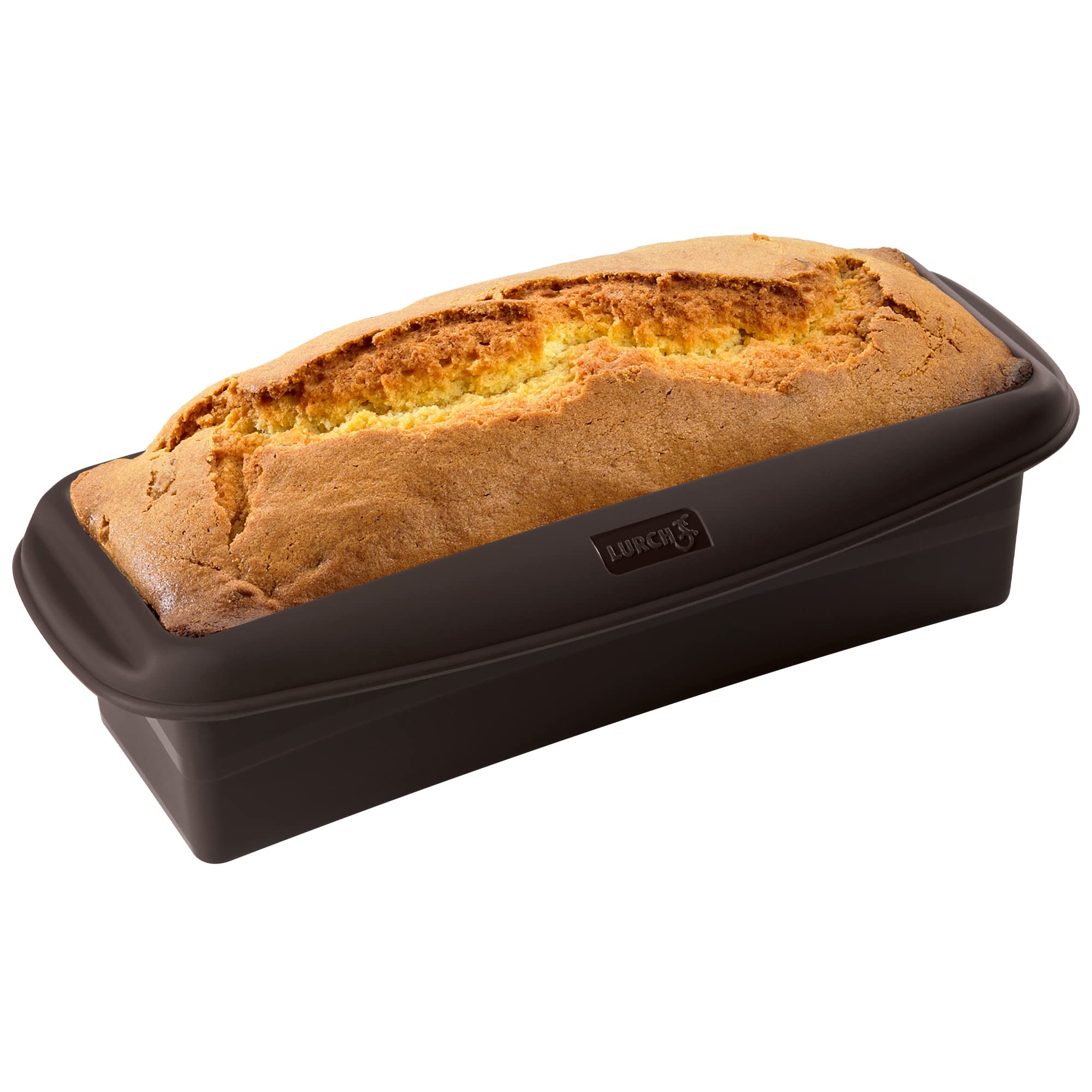 Lurch FlexiForm 85038 Silicone Loaf Tin for Small Cakes and Breads 20 x 6 cm