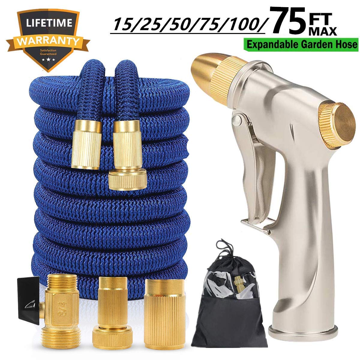 Best 75′ 3/4 Garden Hose