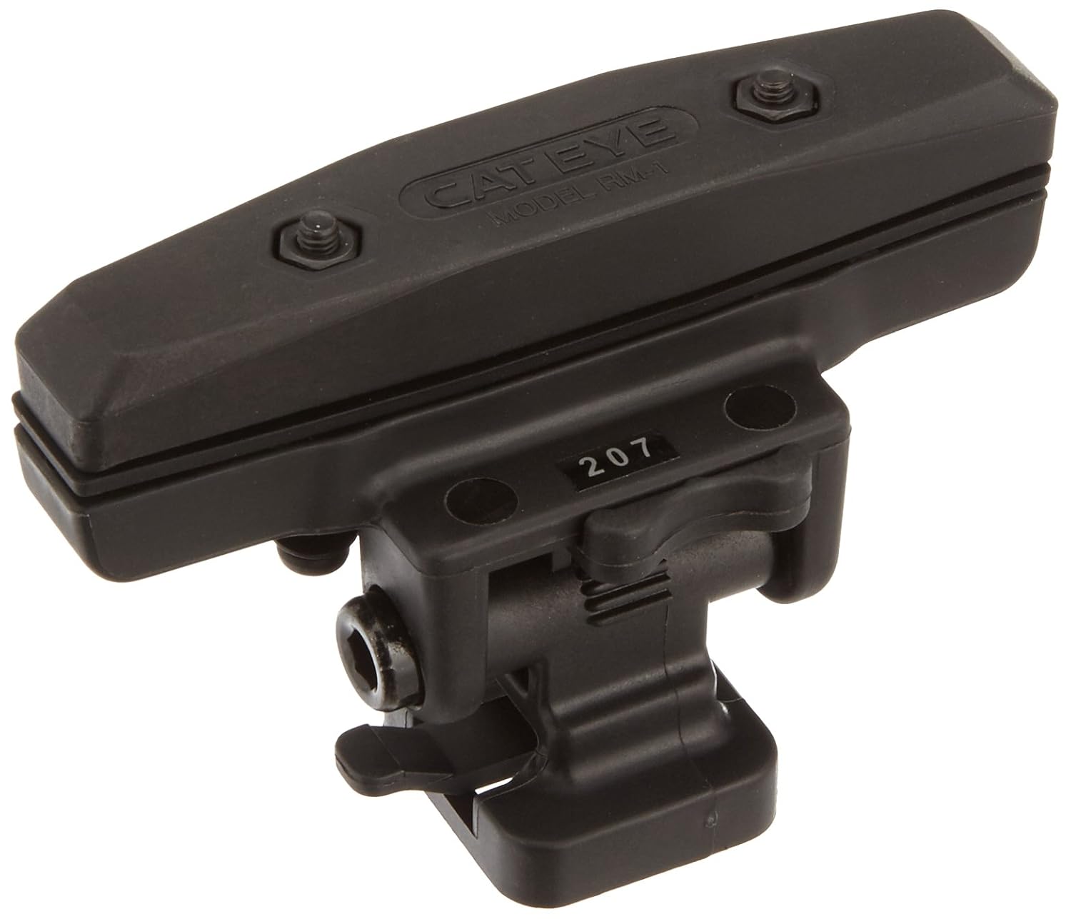 cateye saddle rail mount