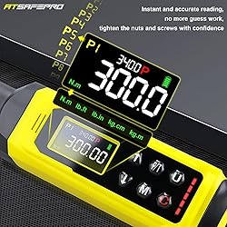 ATsafepro Digital Torque Wrench-1/2-Inch Drive