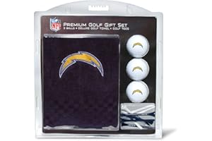 Team Golf Premium NFL Gift Set: Embroidered Deluxe Towel, 3 Balls, 14 Tees (2-3/4" Reg.)