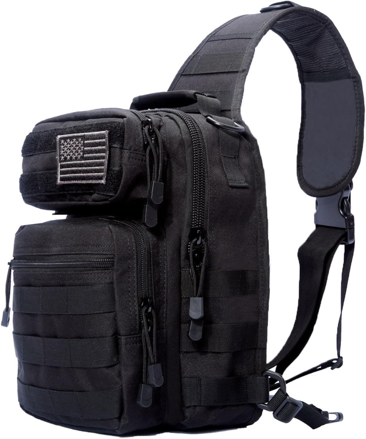 Eyourlife Tactical Sling Backpack Flash 