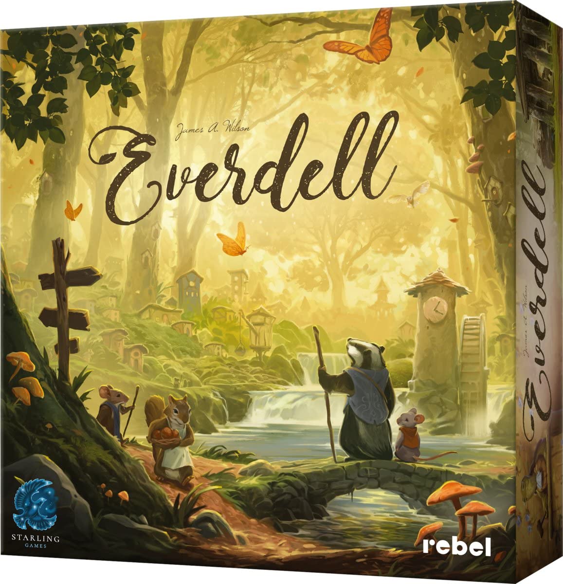 Everdell Polska Edycja Gra Planszowa Towarzyska Imprezowa Rodzinna Board Game Po Polsku
