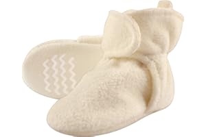 Hudson Baby Unisex-Child Cozy Fleece Booties