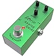 Delay Pedal, Horse Electric Guitar Effects Pedals Mini Single Type DC 9V True Bypass (Light Green)