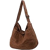 DAINAOTM Canvas Tote Bag Casual Hobo Crossbody Shoulder Bag for Women and Men Large Purse Messenger Bag Travel Work