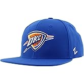 ZHATS NBA Unisex-Adult NBA Officially Licensed Adjustable Snapback Hat Flat Bill Z11 Icon Team Color