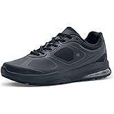 Shoes For Crews Men's Slip-Resistant Work Sneakers - Comfortable, Non-Slip Shoes for Men in Food Service, Healthcare, Retail,