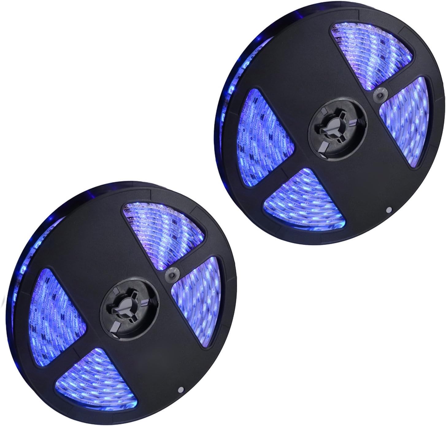 STTMA 1PCS 10M(2x5M) 72W 300LED 5050SMD Waterproof Warm White CooL White Blue WhiteLight Normal Brightness Flexible LED Light Bar Strip ( DC 12V) ( Color : Warm White )