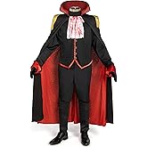 Spooktacular Creations Halloween Headless Horseman Costume, Black Headless Costume with Cape, Gloves for Halloween Party