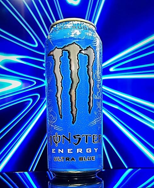 – MONSTER ENERGY ULTRA BLUE – 16OZ.