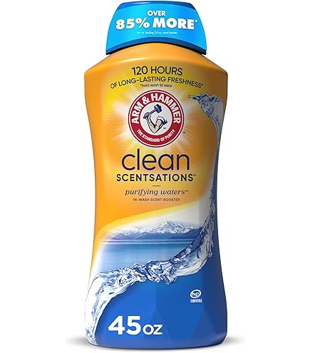 Amazon.com: ARM & HAMMER Odor Blasters In-Wash Laundry Scent