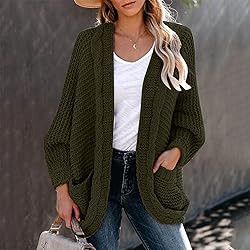 ADJHDFH Cardigan For Women Dressy Casual Women