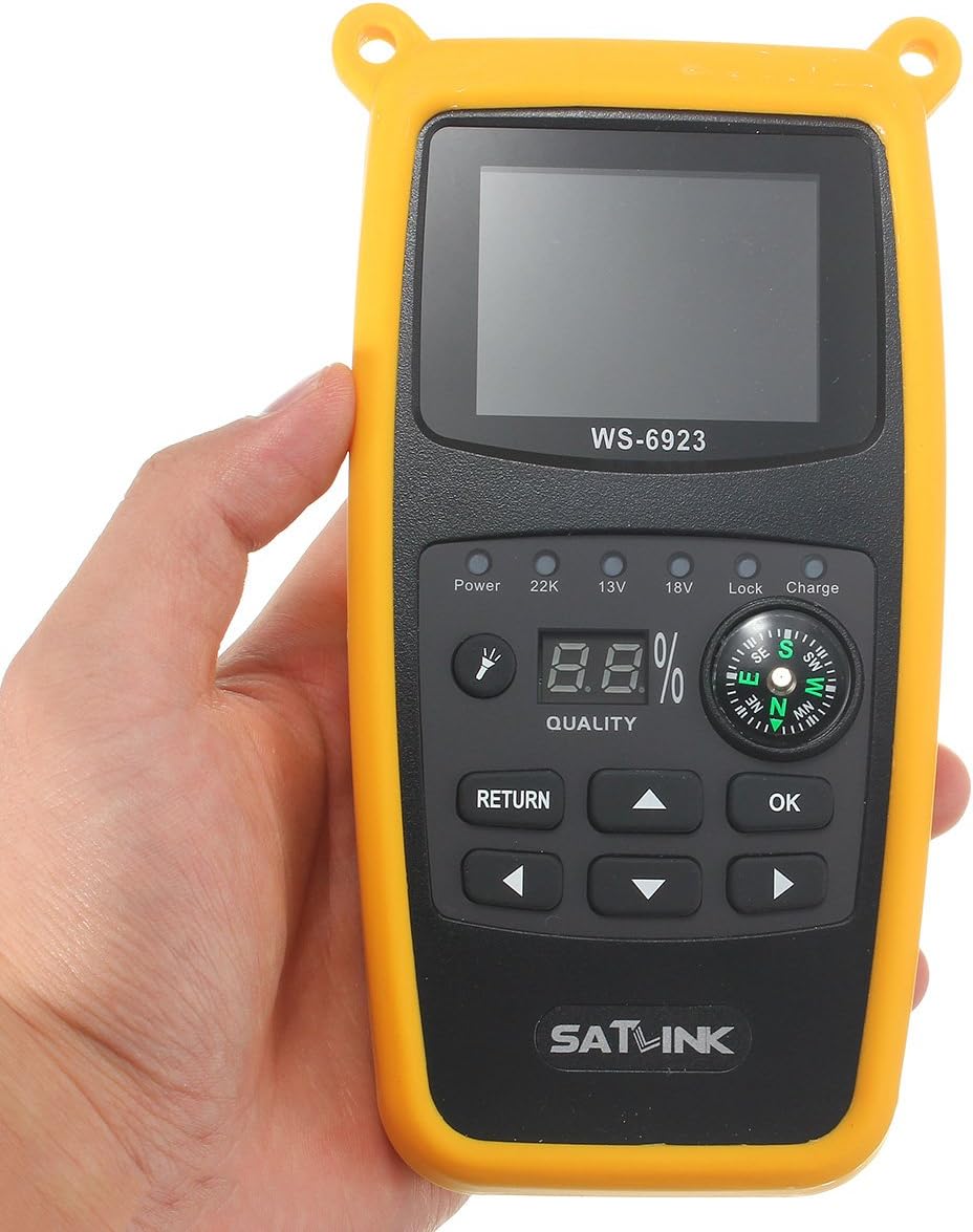 Satlink WS6923 DVBS FTA C&KU Band Digital Satellite