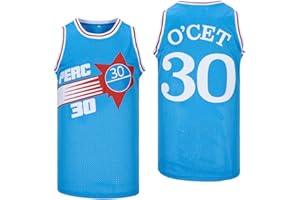 chuyamaoyi Men's #30 Perc O'Cet Movie Basketball Jersey Stitched