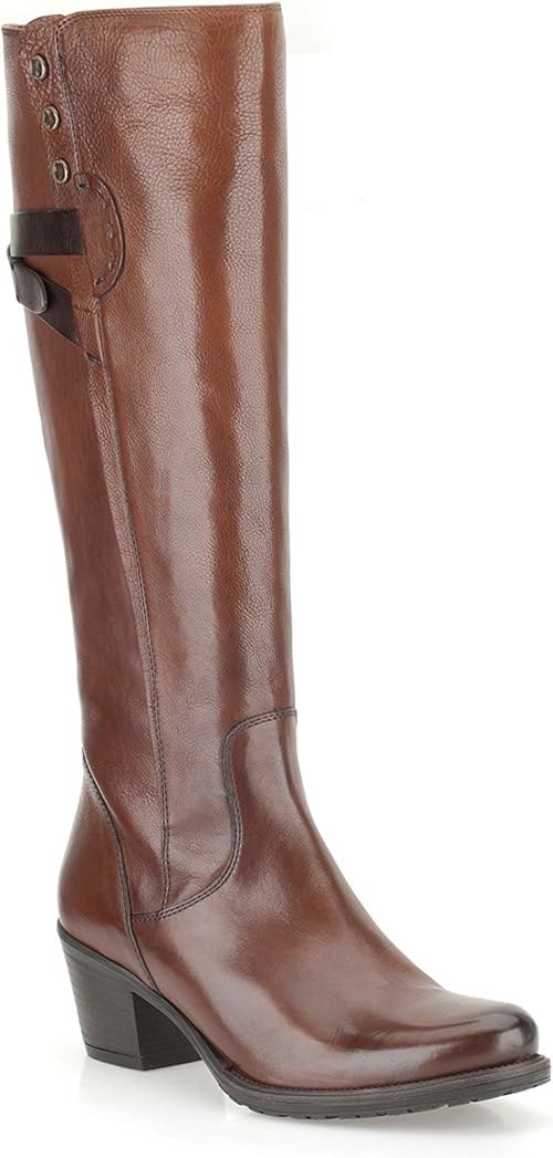 clarks slim leg boots