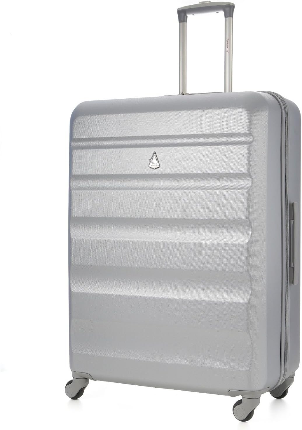 84L Trolley in ABS Valigia rigida e leggera con 4 ruote Aerolite Bagaglio  da Stiva Argento misure: 69cm Valigie e set da viaggio urban-earth.co.uk