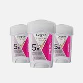 Degree Clinical Protection Antiperspirant Deodorant, 3 Count, 1.7 oz | For high-pressure and active days, provides 96-hour protection across 5x types of sweat.