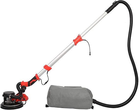 Valens 800w Ponceuse Murale De Plafond Ponceuse Girafe Electrique Ponceuse De Cloison Seche De 6 Vitesses Avec Lumiere Led Pour Poncage Meulage Machine Polir Pour Murs Plafonds Amazon Fr Bricolage