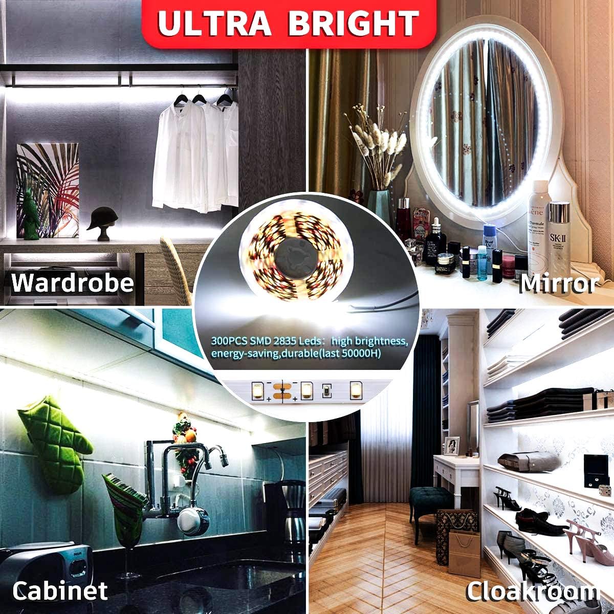 Motion Sensor Led Strip Lights 10 Meters - Image 4