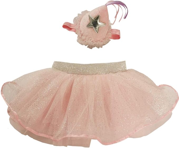 pink and gold baby tutu
