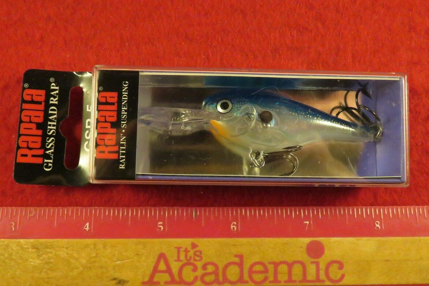 shad rap lure