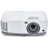 ViewSonic PA503X XGA Projector 4000 Lumens HDMI Business Presentations | Clear Bright Images For Meetings, Classrooms, Training Rooms, Offices, Vertical Keystone, VGA, Long Lamp Life, Easy Setup