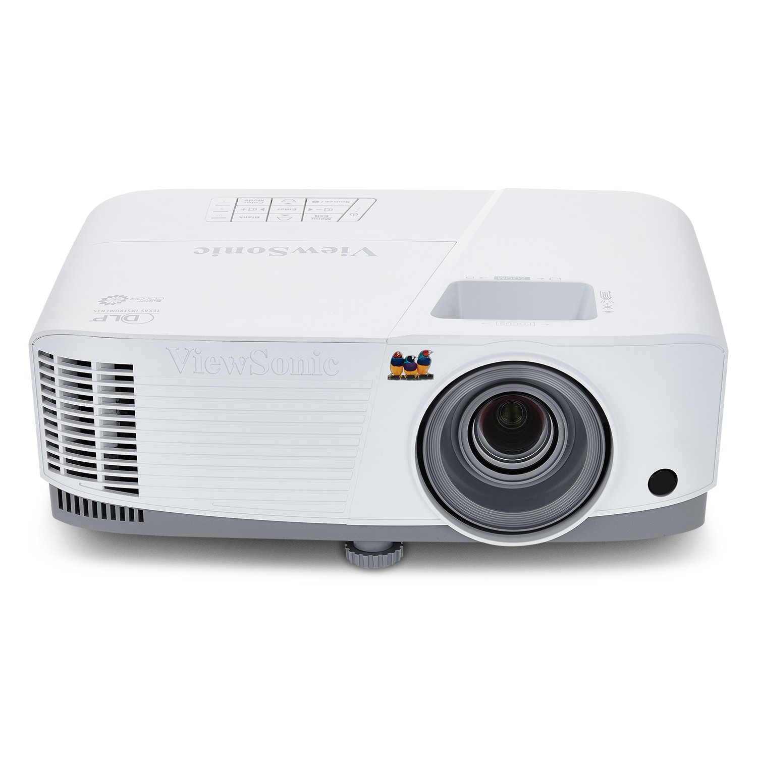 ViewSonic PA503X Projector, 4000 ANSI Lumen, XGA 1024x768, 22.000:1 Contrast Ratio, Up to 300-Inch Image, HDMI, Vertical Keystone +/-40°, 2W Speaker
