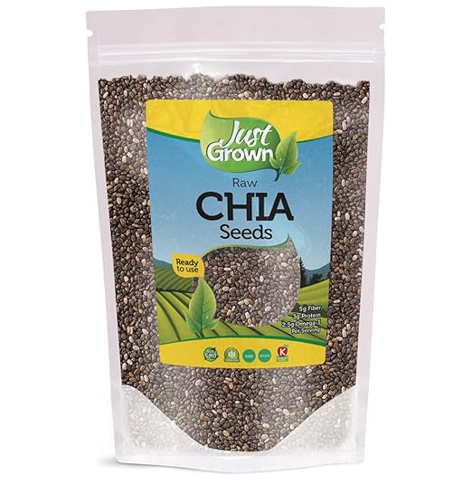 Amazon.com: Sólo crecido semillas de chia crudas 12-Ounce ...