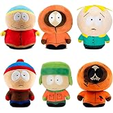 YZONU SP Anime Soft Toys, Plush Doll Cute Pillow Stuffed Animals Toy for Children Adults and Fans (6Pcs)