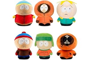 YZONU SP Anime Soft Toys, Plush Doll Cute Pillow Stuffed Animals Toy for Children Adults and Fans (6Pcs)