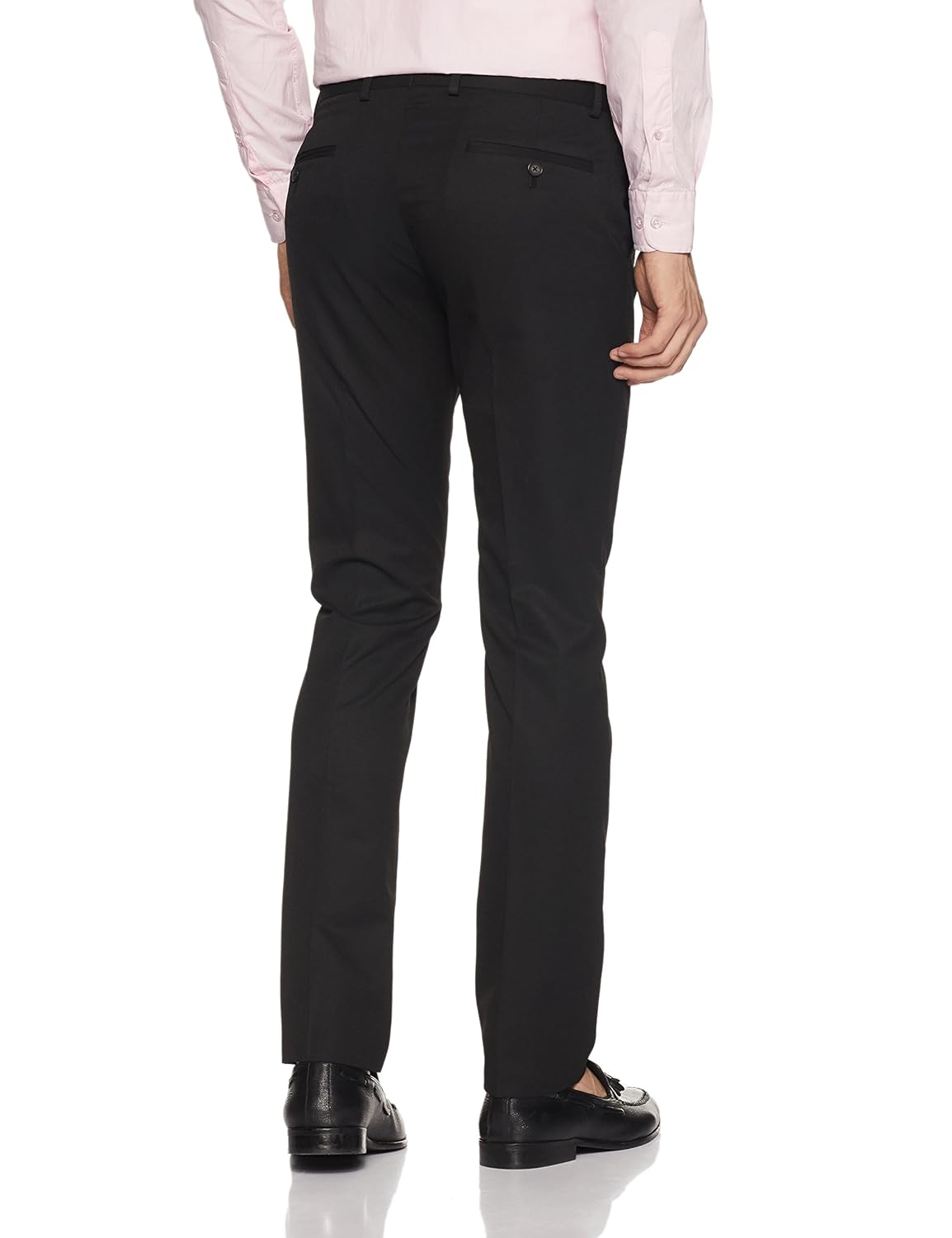 blackberrys men's slim fit formal trousers