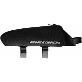 [Profile Design] Top Tube Bag, Black | Profile Design ATTK-S Waterproof Medium Side Top Tube Bag - Quick-Access Storage