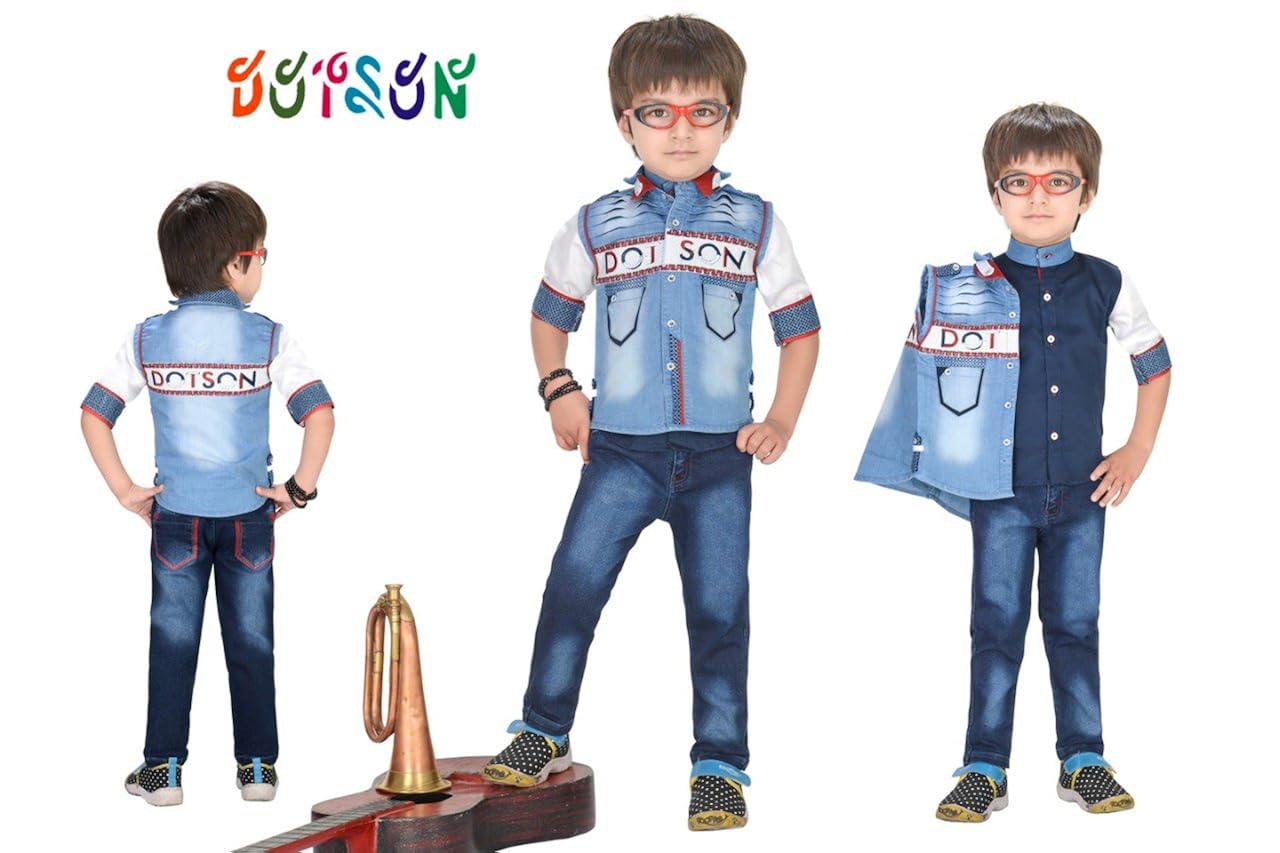 jean jacket rolled up sleeves