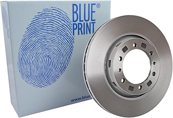 Blue Print Bremsscheibensatz ADG043193 - 2 Scheiben Für Hyundai I30, Kona, KIA Cee'd