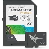Humminbird LakeMaster Premium Map SD Card for Fish Finders