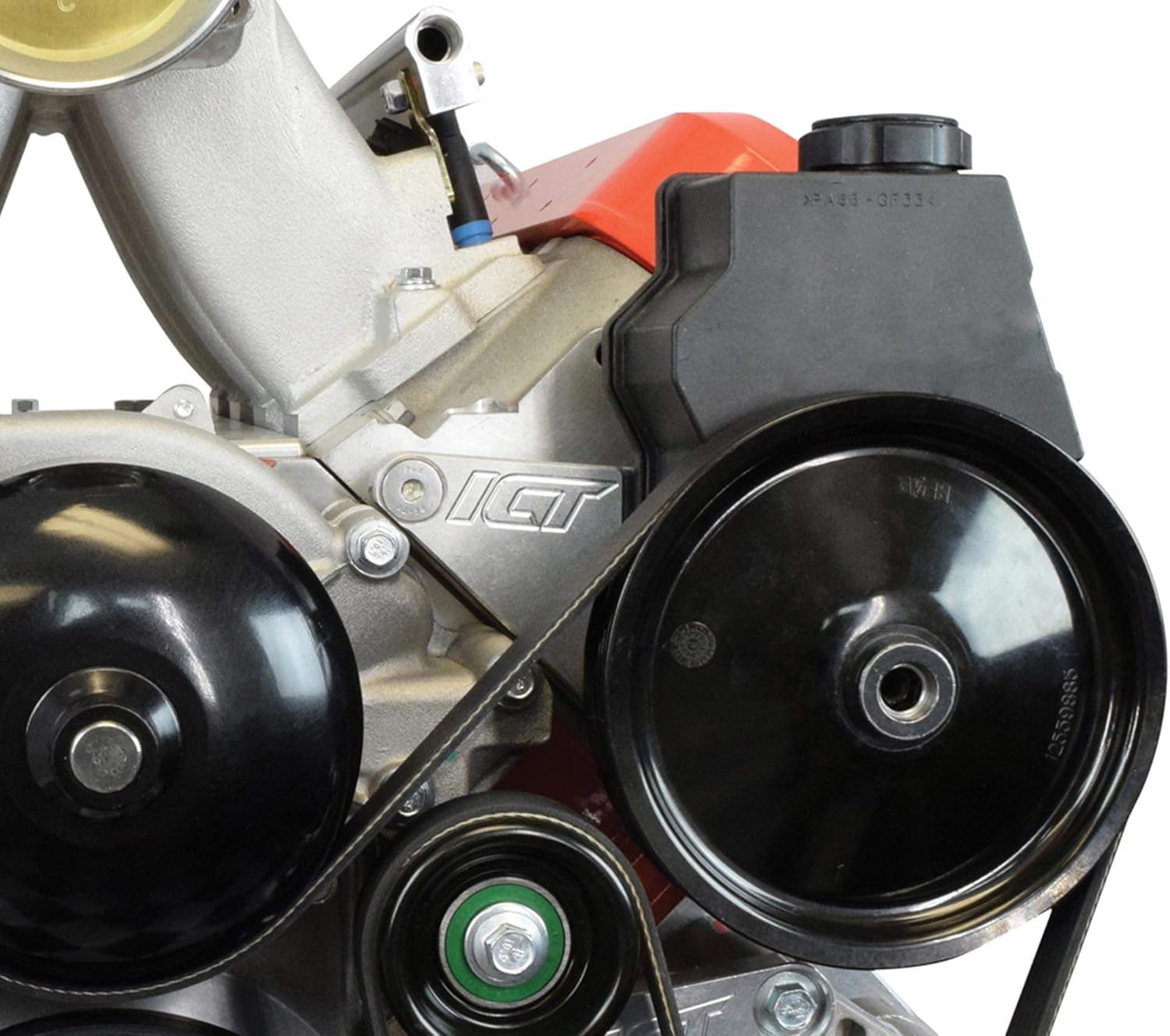 ICT Billet LS1 19982002 Camaro Power Steering Pump Bracket Kit Z28