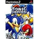 Sonic Heroes - PlayStation 2 (Renewed)
