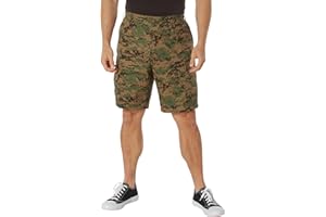 Rothco BDU Cargo Shorts Men’s Outdoor Shorts Hiking Shorts