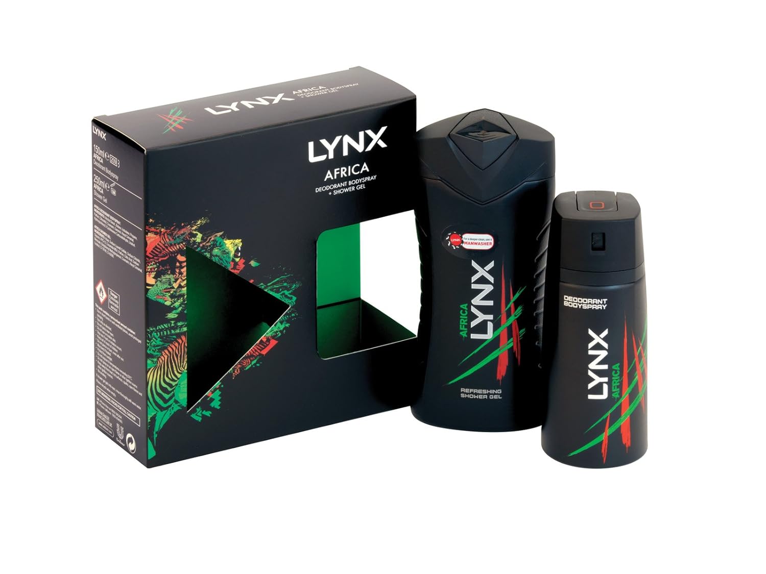 Lynx Africa Duo Gifting Amazon.co.uk Beauty