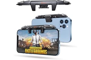 BLACK SHARK BIGBIG WON Mobile Phone Controller for Android & iPhone, Game Controller Compatible with PUBG Mobile/Knives Out/Call of Duty Mobile, Phone Triggers for Gaming with Sensitive Shoot and Aim