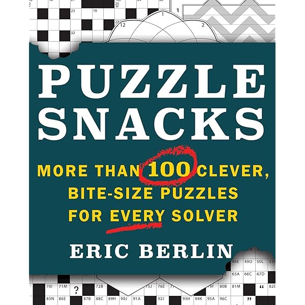 Puzzlesnacks: More Than 100 Clever, Bite-Size Puzzles for Every