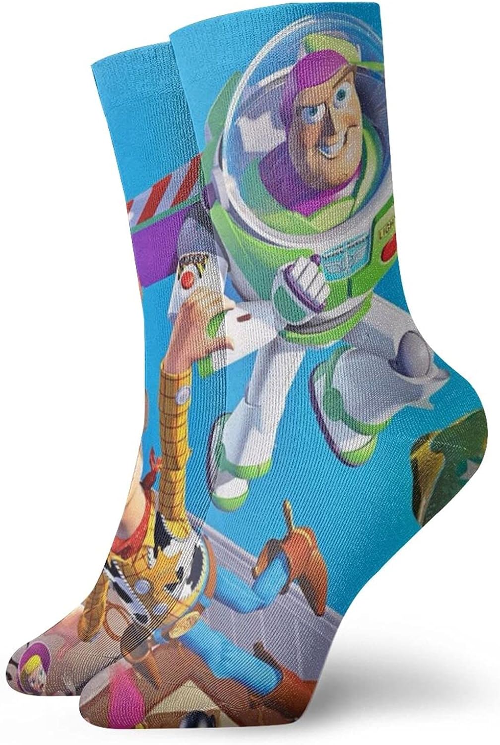 Toy Story Socks Casual and Fashionable Super Soft and Comfortable