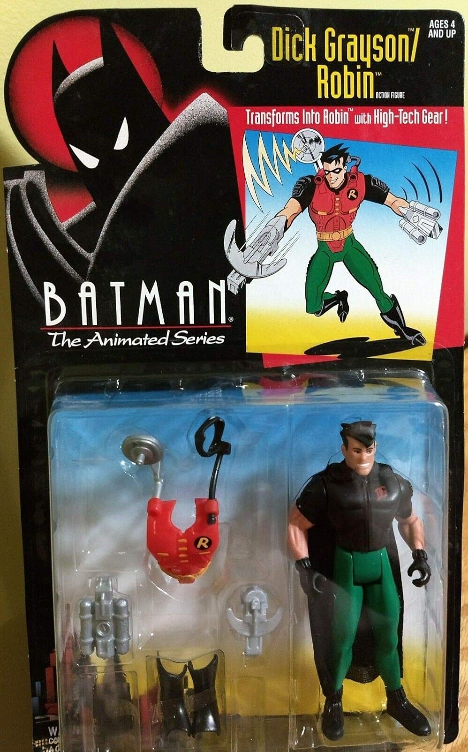 Batman the Animated Series Dick Grayson - Robin Action Figure
