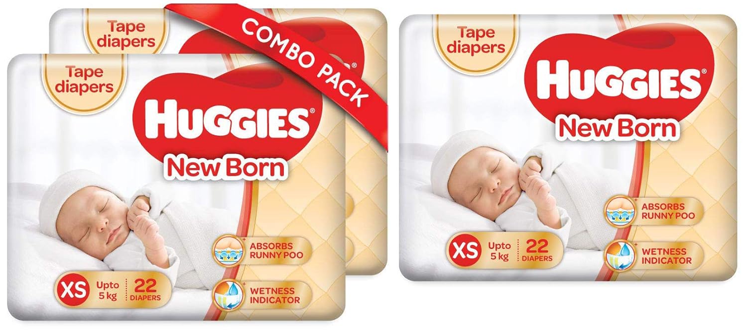 huggies diaper xs size