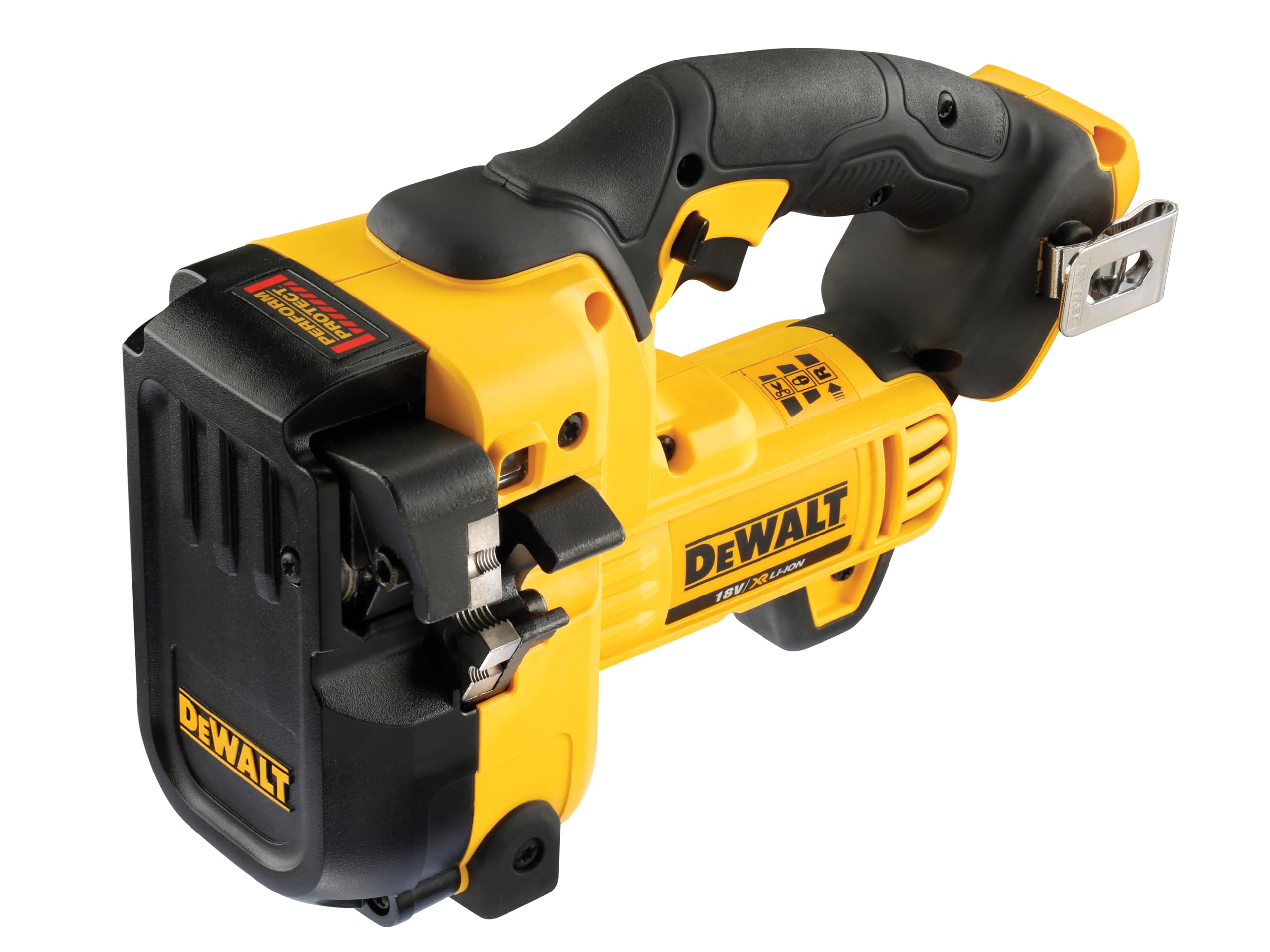 Dewalt DCS350N-XJ DCS350N-XJ-Cortadora de varilla 18V, Taglia unica