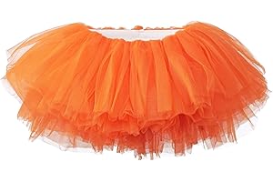 My Lello Big Girls 10-Layer Short Ballet Tulle Tutu Skirt (4T-10yr)