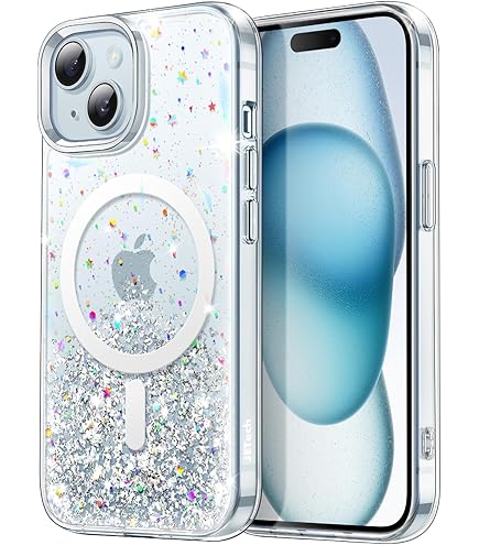 Funda Para Iphone 15 Pro Compatible Con Magsafe, Con Borde Ondulado Pequeño, De Pc Y Tpu, Color
